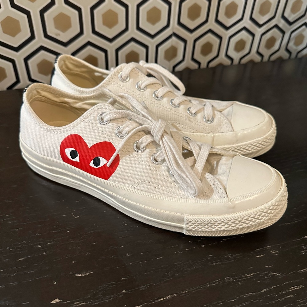 x Converse Chuck TaylorÂ® Hidden Heart Low Top Sneaker
COMME DES GARÇONS PLAY